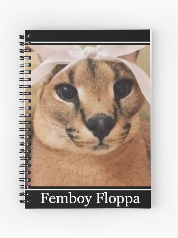 Big Floppa Spiral Notebooks for Sale