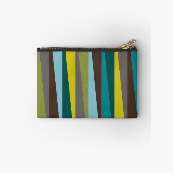 Item preview, Slanted Stripes / Geometric Print in Bold Palette designed and sold by brotherinas.