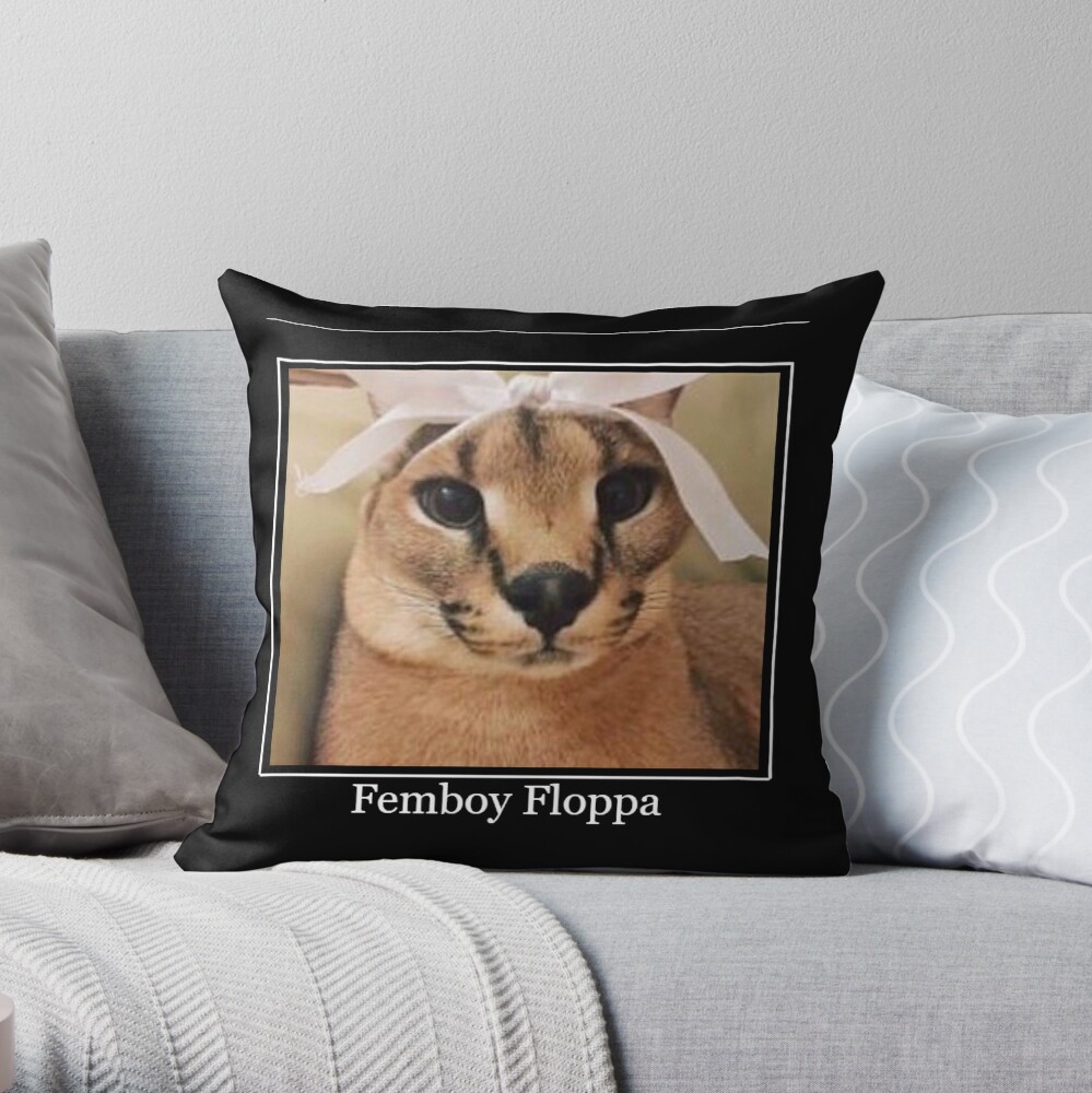 Big Floppa Cat Meme Fanter Pillow Case Throw Pillow Cover Cotton Linen Flax  Bigfloppa Fanter Big Floppa Meme Big Cats Doge Meme - Pillow Case -  AliExpress