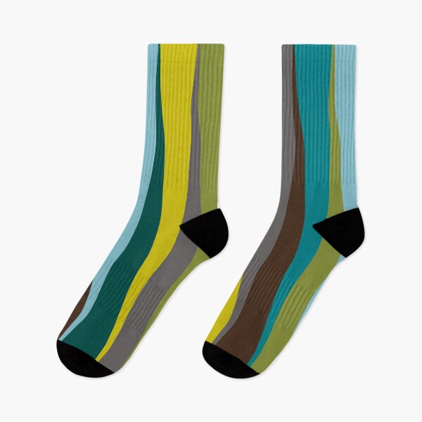 Item preview, Slanted Stripes / Geometric Print in Bold Palette designed and sold by brotherinas.