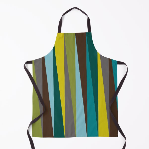 Item preview, Slanted Stripes / Geometric Print in Bold Palette designed and sold by brotherinas.