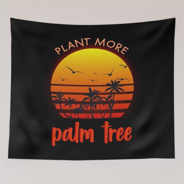 Item preview, Plant More Palm Tree Nature Lover designed and sold by AshzShop.