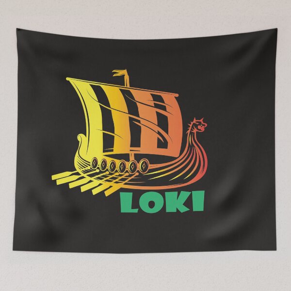 Item preview, Loki - The Boat Builder designed and sold by badassgentleman.