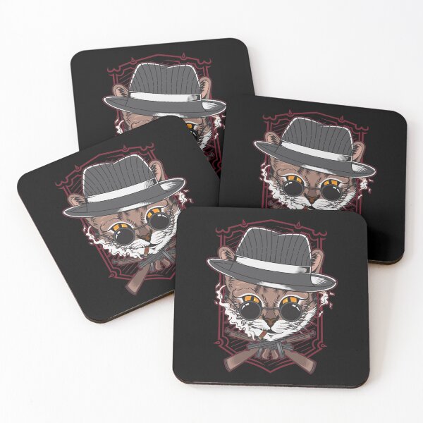 Item preview, Mafia Cat designed and sold by kalud-zoldyck.