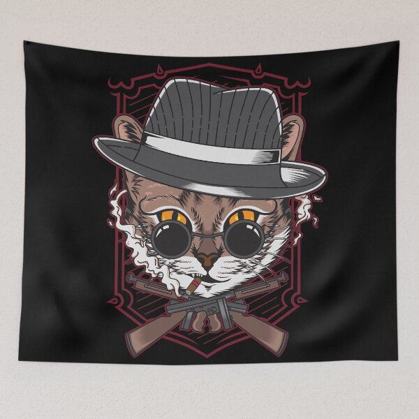 Item preview, Mafia Cat designed and sold by kalud-zoldyck.