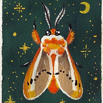 Store Moth Mini Original Gouache