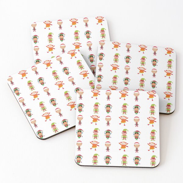Item preview, Merry Christmas elves very cute designed and sold by AnujShah7.