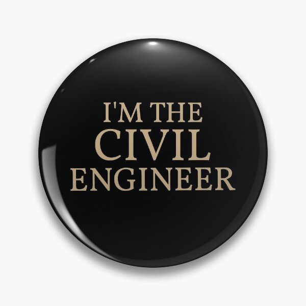 Item preview, I'm The Civil Engineer Funny Gift Idea  designed and sold by Christof  Hall.