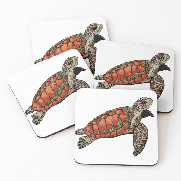 Item preview, Ace, The Sea Turtle designed and sold by CelePencil.