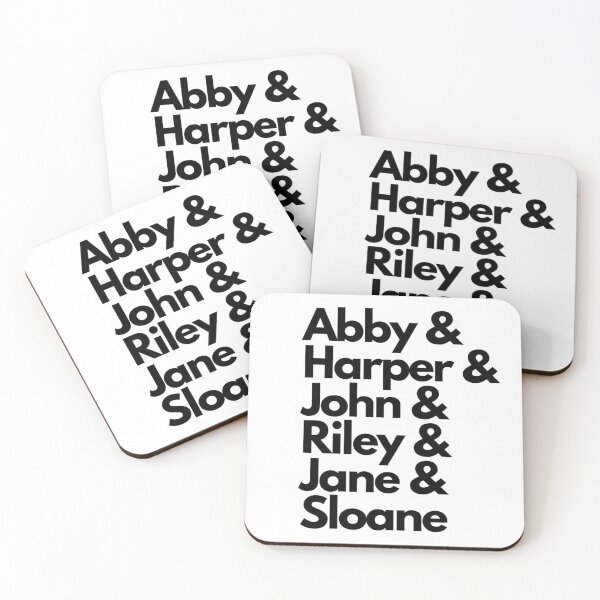 Item preview, Happiest Season Characters designed and sold by kayleemagda.