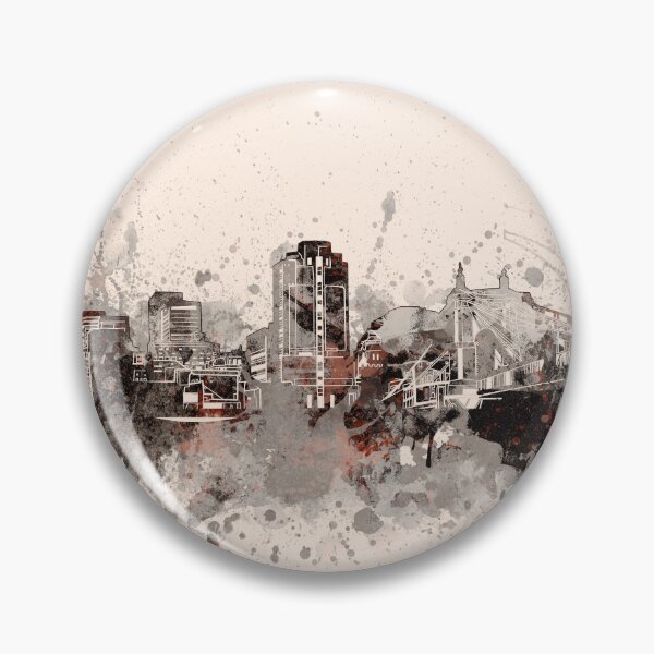 Item preview, cincinnati skyline designed and sold by BekimART2.
