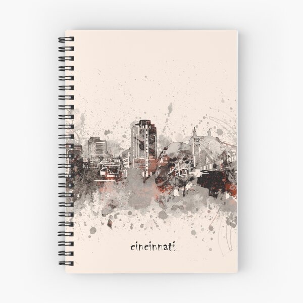 Item preview, cincinnati skyline designed and sold by BekimART2.