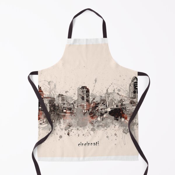 Item preview, cincinnati skyline designed and sold by BekimART2.