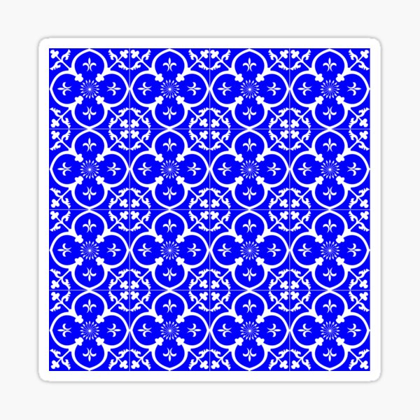 Item preview, decorative abstract vintage illustration pattern designed and sold by ErhanArt.