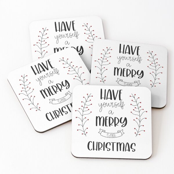Item preview, Have Yourself a Merry Little Christmas   designed and sold by -designsbymeg-.