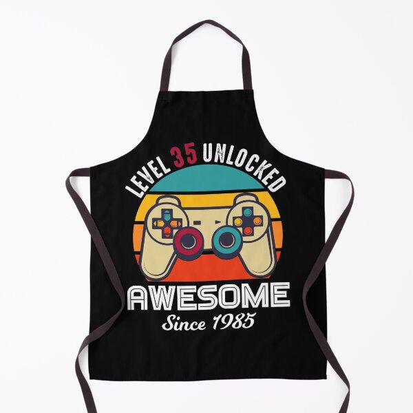 Item preview, Level 35 Unlocked Birthday Awesome Since 1985 designed and sold by RandomStuffShop.