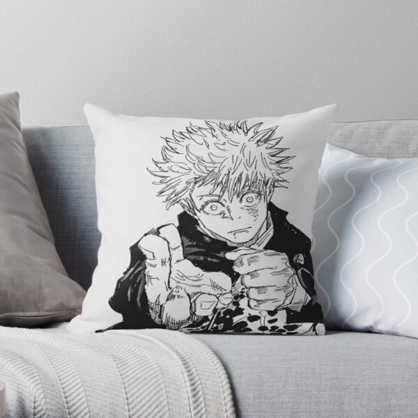 Buy Satoru Gojo & The Freshmen - Jujutsu Kaisen 15 Decorative Pillow 