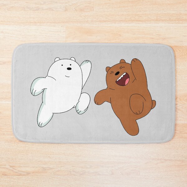 Item preview, We Bare Bears Ice Bear & Grizzly Bear designed and sold by kidcartoon.