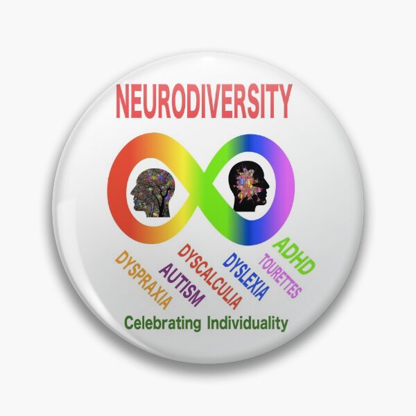 Item preview, celebrating neurodiversity designed and sold by Xolo-Rescue.