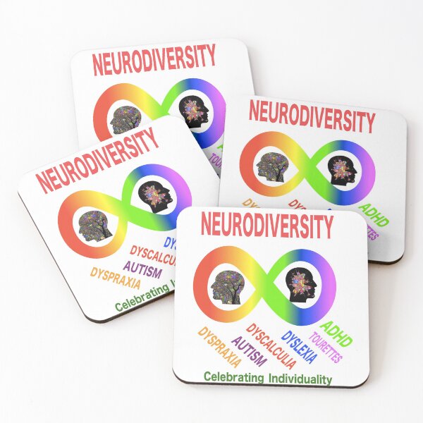 Item preview, celebrating neurodiversity designed and sold by Xolo-Rescue.