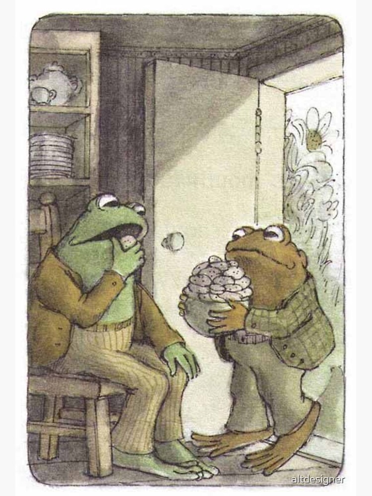Frog & Toad by altdesigner