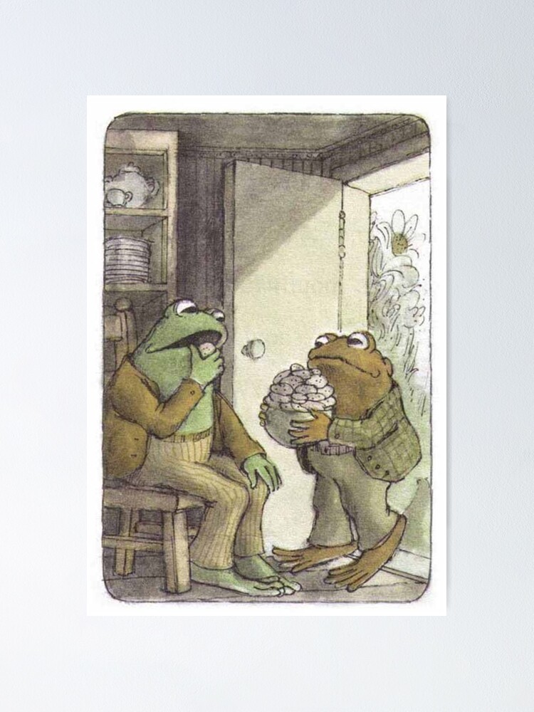 Alternate view of Frog & Toad Poster