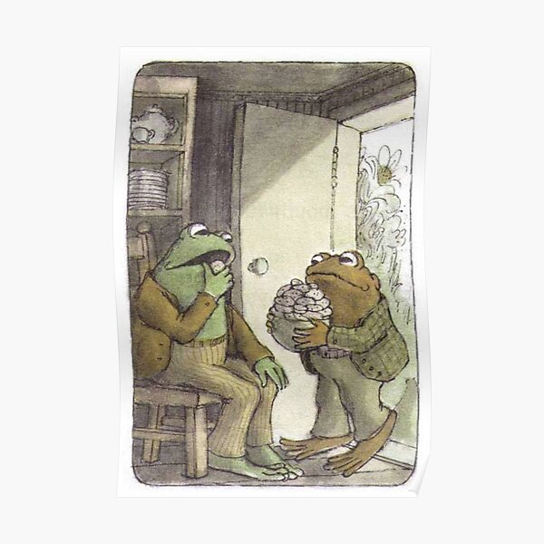 Frog & Toad Poster