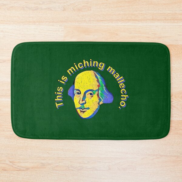 Item preview, This is miching mallecho. designed and sold by Shaxspere.