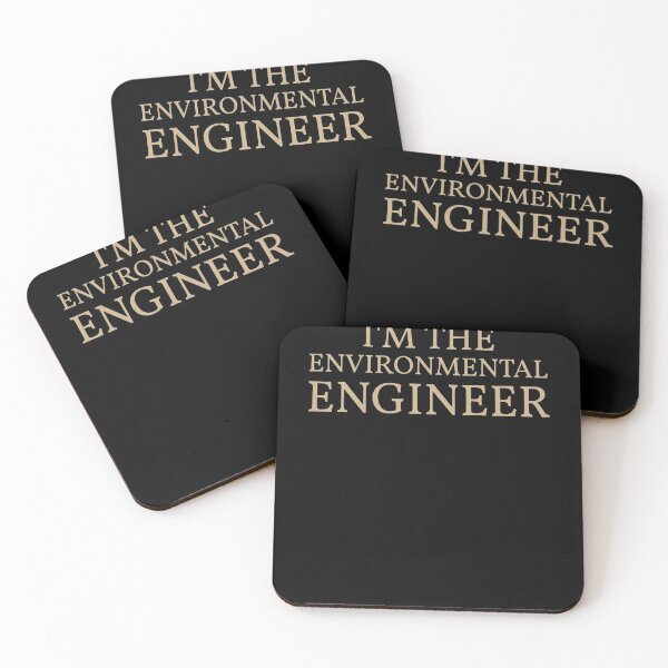 Item preview, I'm The Environmental Engineer Funny Gift Idea  designed and sold by Christof  Hall.