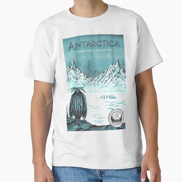 Item preview, Antarctica where seeing is believing designed and sold by aglastudio.