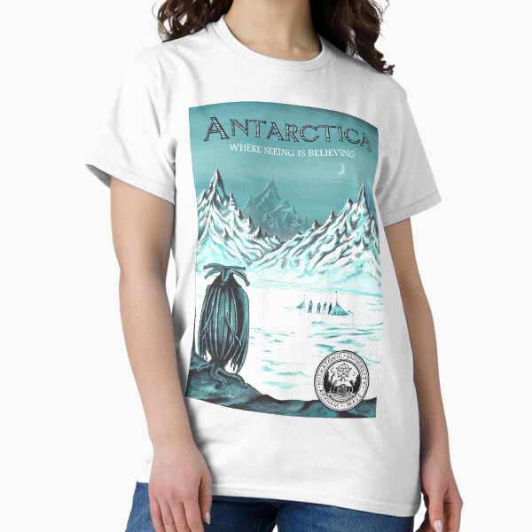 Item preview, Antarctica where seeing is believing designed and sold by aglastudio.