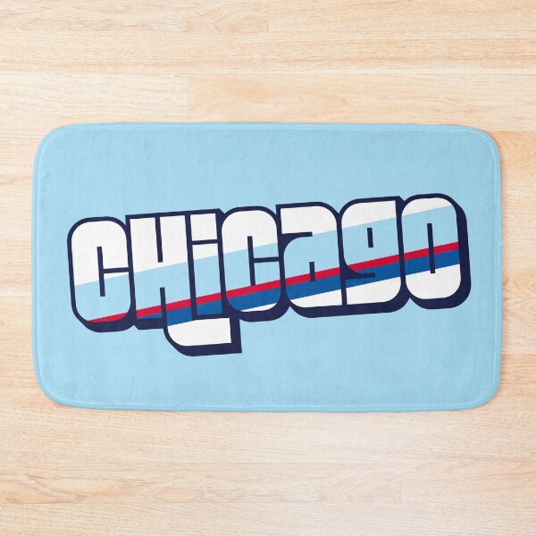 Item preview, Retro Chicago Word Art with Stripes designed and sold by SLAG-Creative.