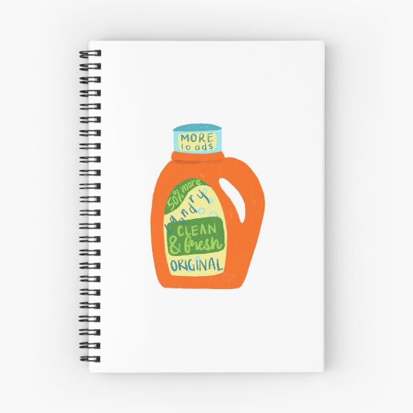 Item preview, Cute detergent bottle designed and sold by Nia Imran.