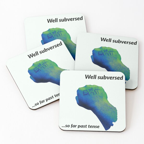 Item preview, '...so far past tense' designed and sold by Seen Differentish.