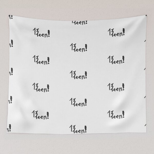 Item preview,  Th1rT3en tag  designed and sold by Itz13right.