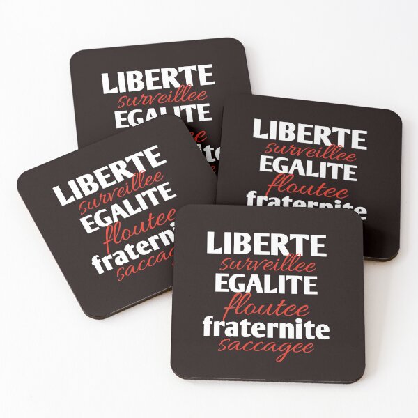 Item preview, Liberté, Égalité et Fraternité designed and sold by medbouk1.