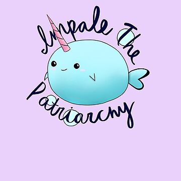 Vorschaubild zum Design Das Patriarchat Narwhal aufspießen von femcode