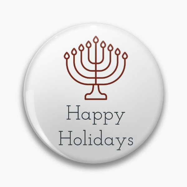 Item preview, Hannukkah happy holidays art designed and sold by trqffic.