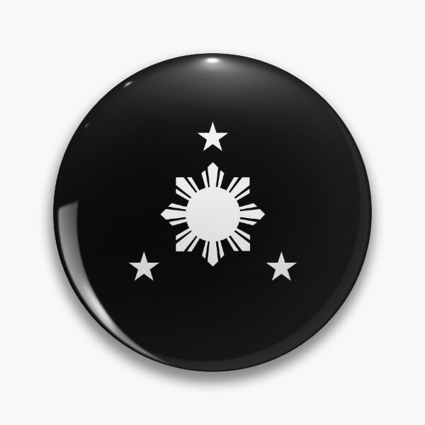 Aperçu de l'œuvre Soleil et étoiles philippins créée et vendue par FilipinoMerch.