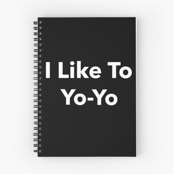 Item preview, I Like to Yo-Yo designed and sold by JoshShafley.