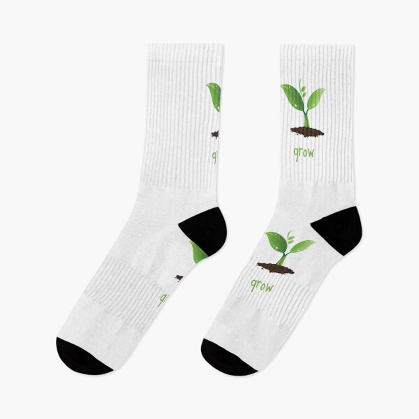 Item preview, Plant seedling in soil growing - GROW Simple and beautiful designed and sold by Juliano-Designs.