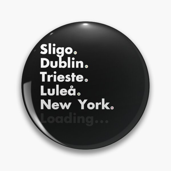 Item preview, Sligo. Dublin. Trieste. Luleå. New York. Loading... designed and sold by rhserra.
