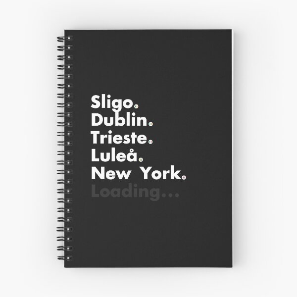 Item preview, Sligo. Dublin. Trieste. Luleå. New York. Loading... designed and sold by rhserra.