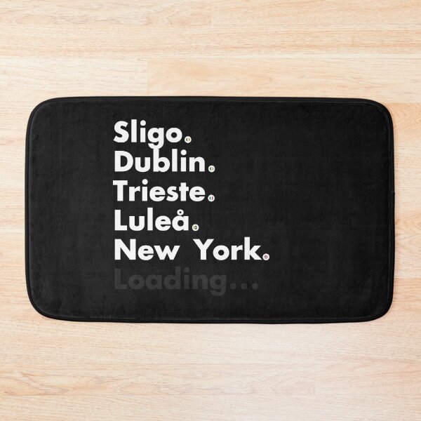 Item preview, Sligo. Dublin. Trieste. Luleå. New York. Loading... designed and sold by rhserra.