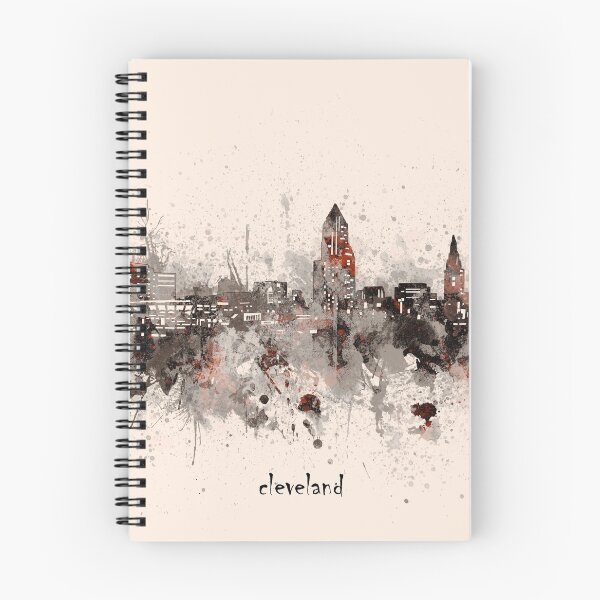 Item preview, cleveland skyline designed and sold by BekimART2.