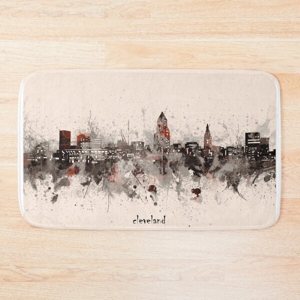 Item preview, cleveland skyline designed and sold by BekimART2.