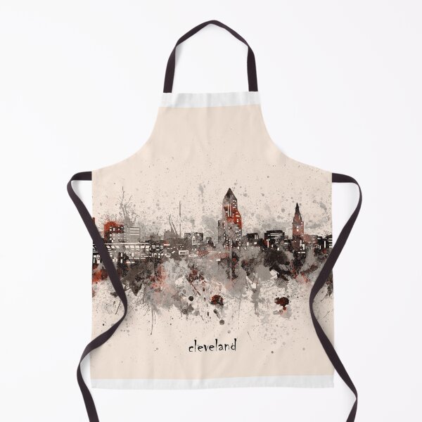 Item preview, cleveland skyline designed and sold by BekimART2.