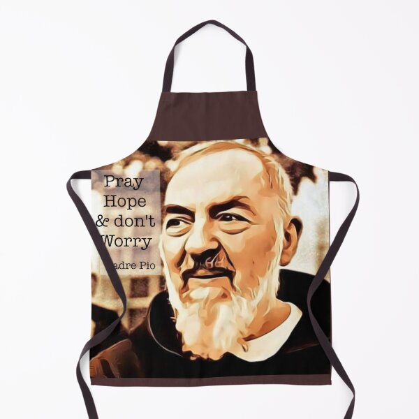 Item preview, Padre pio don't worry digital designed and sold by Enriquegl.