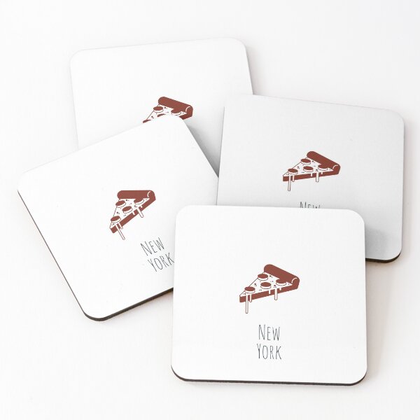 Item preview, New York NYC pizza  designed and sold by trqffic.