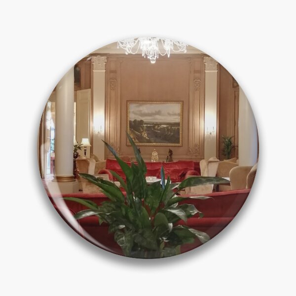 Item preview, Luton Hoo Pillared Hall designed and sold by beyourownshirt.